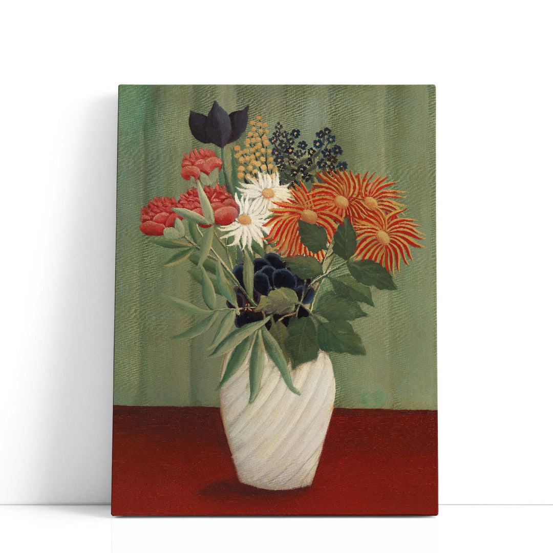 Bouquet of Flowers with China Asters and Tokyos, 1910 - Canvas Print Wall Art