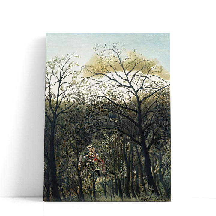Rendezvous in the Forest, 1889 - Canvas Print Wall Art