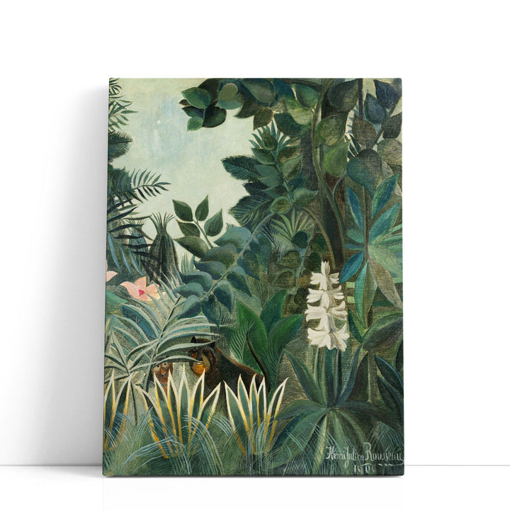 The Equatorial Jungle, 1909 - Canvas Print Wall Art