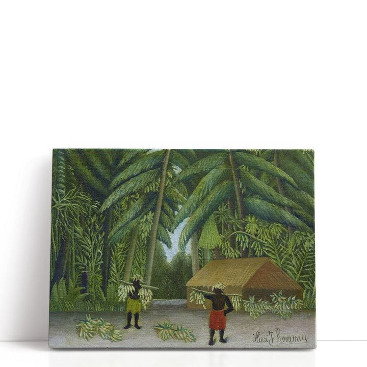 Banana Harvest, 1907-1910 - Canvas Print Wall Art