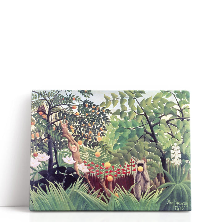 Exotic Landscape, 1910 - Canvas Print Wall Art