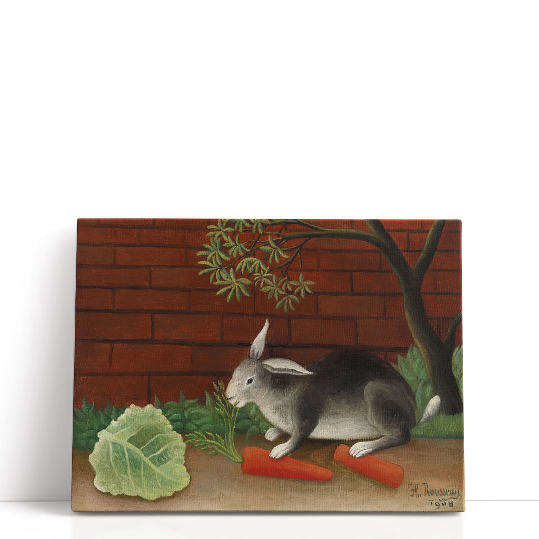 The Rabbit's Meal, 1908 - Canvas Print Wall Art