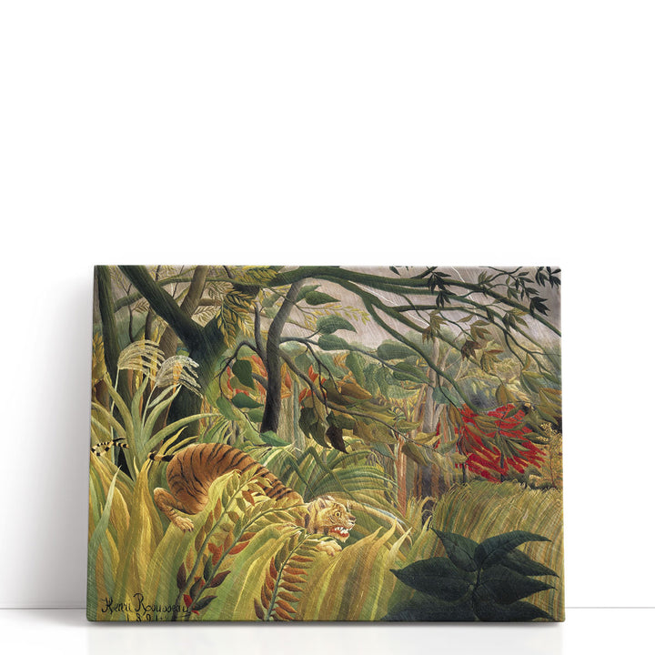 Tiger in a Tropical Storm, 1891 - Canvas Print Wall Art
