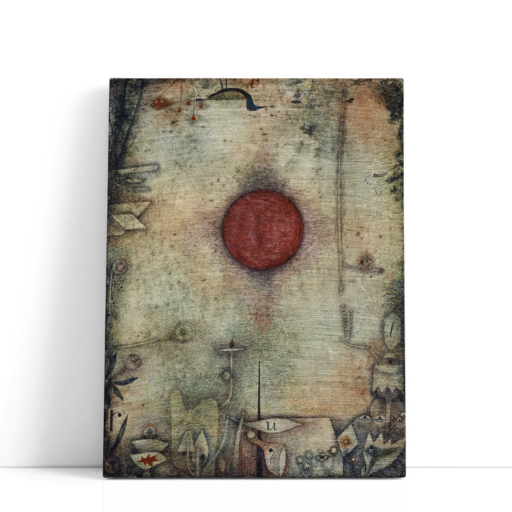 Ad Marginem, 1930 - Canvas Print Wall Art