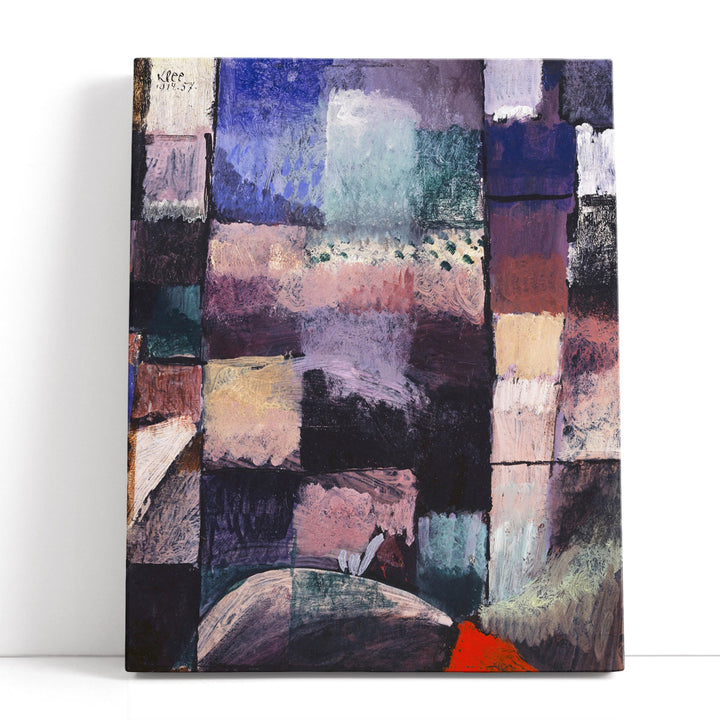 About A Motif From Hammamet, 1914 - Canvas Print Wall Art
