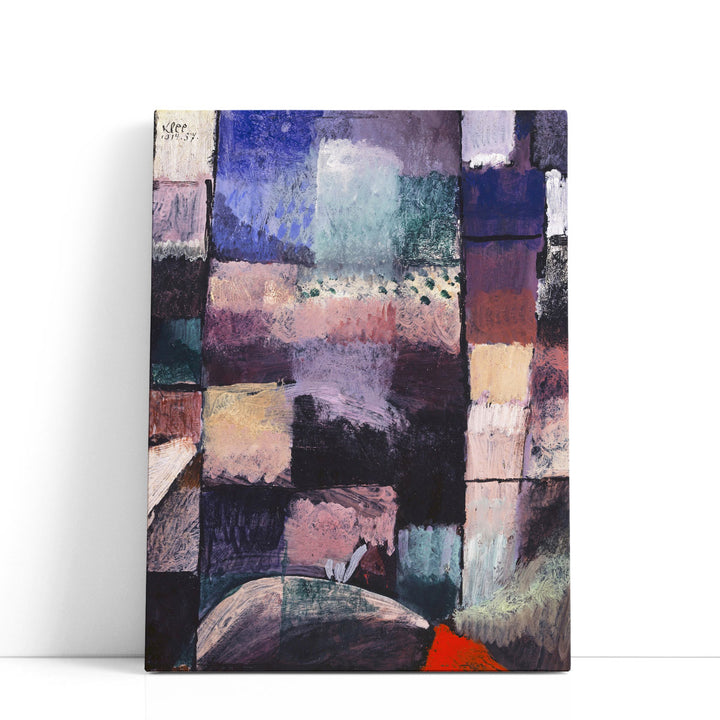 About A Motif From Hammamet, 1914 - Canvas Print Wall Art