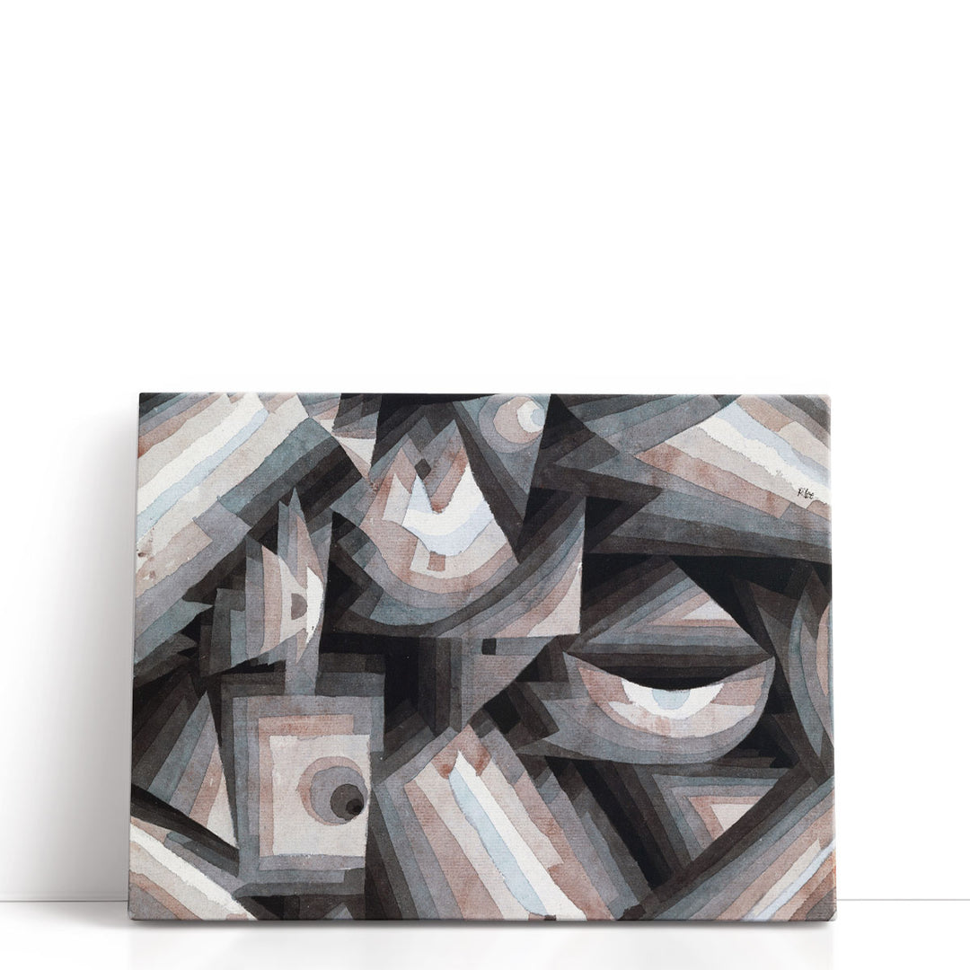 Crystal Gradation, 1921 - Canvas Print Wall Art