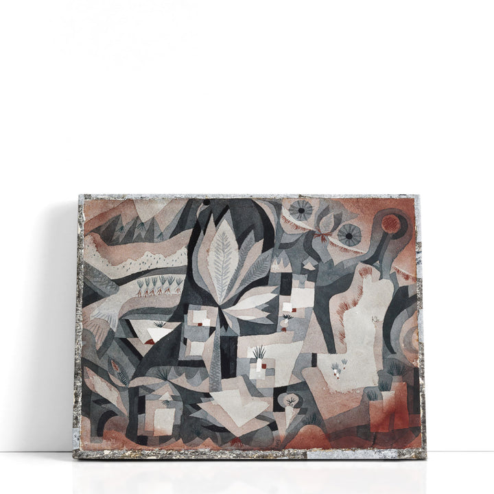 Dry Cooler Garden, 1921 - Canvas Print Wall Art