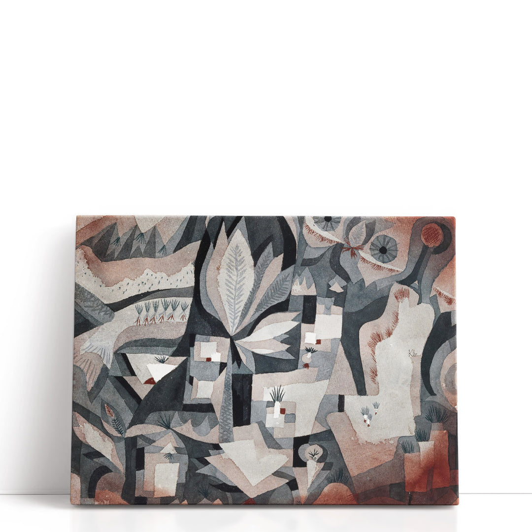 Dry Cooler Garden, 1921 - Canvas Print Wall Art