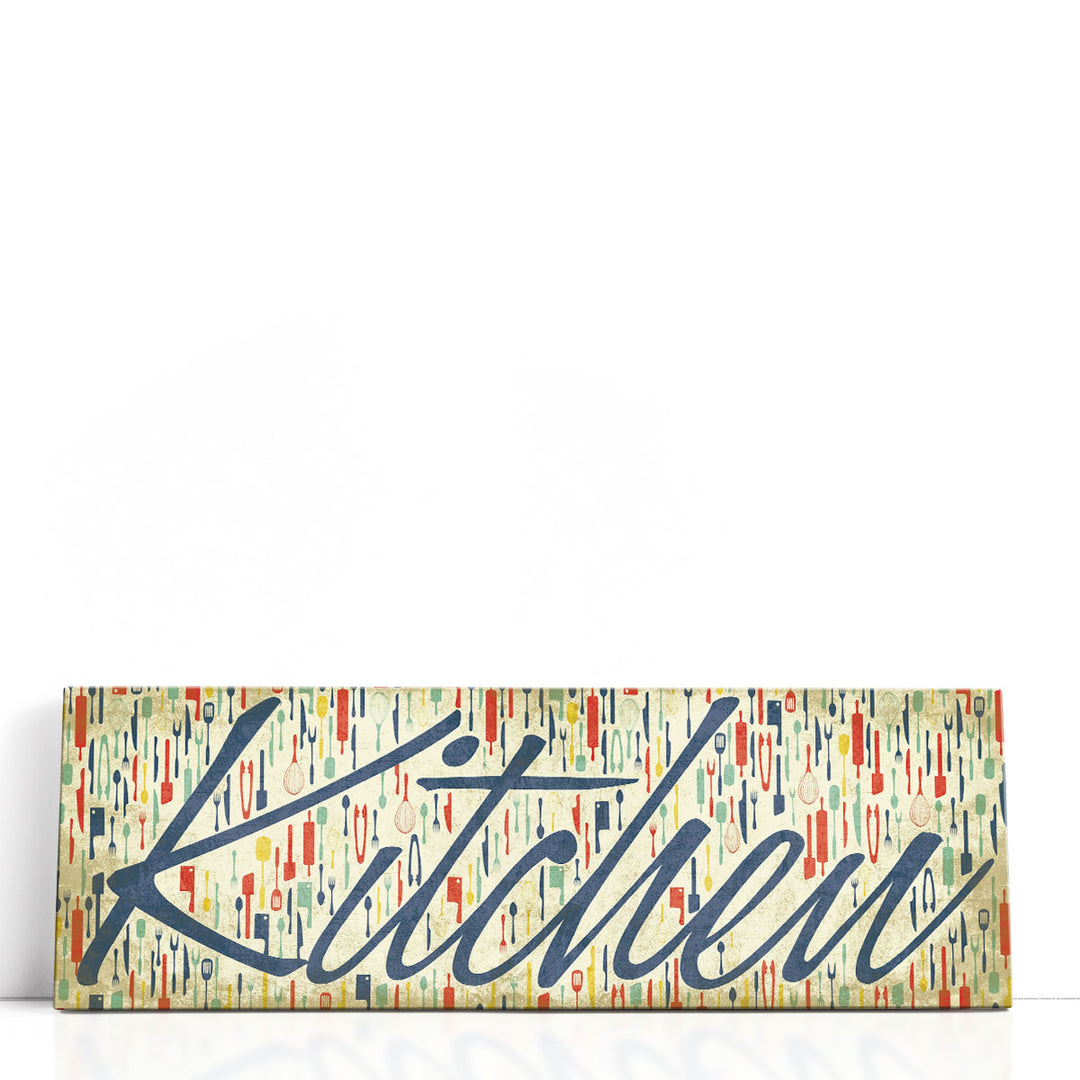 Kitchen - Canvas Print Wall Art
