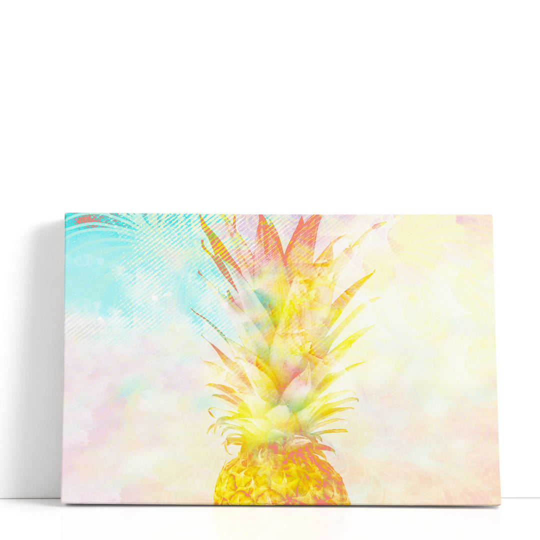 Pinneapple Dreams - Canvas Print Wall Art