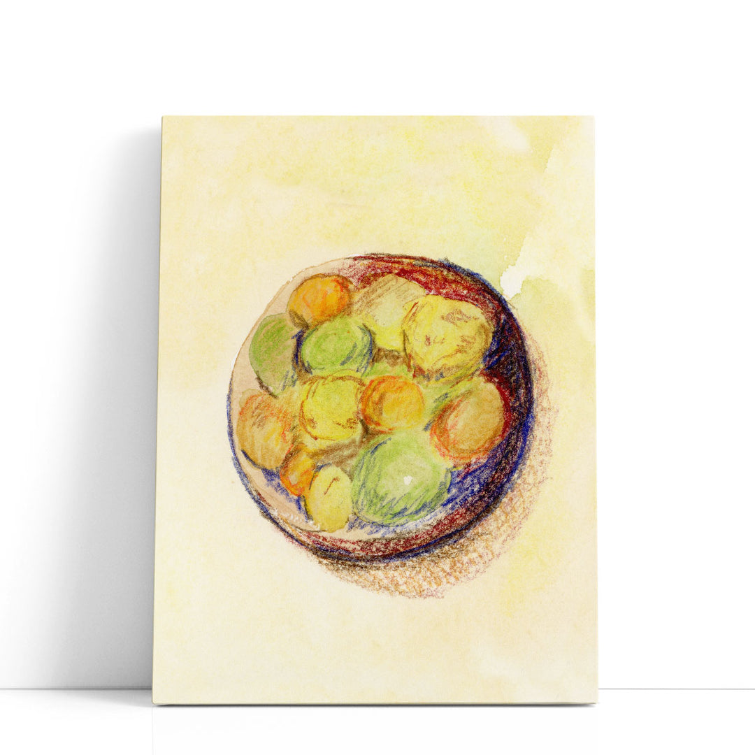 Fruit Bowl - Canvas Print Wall Art