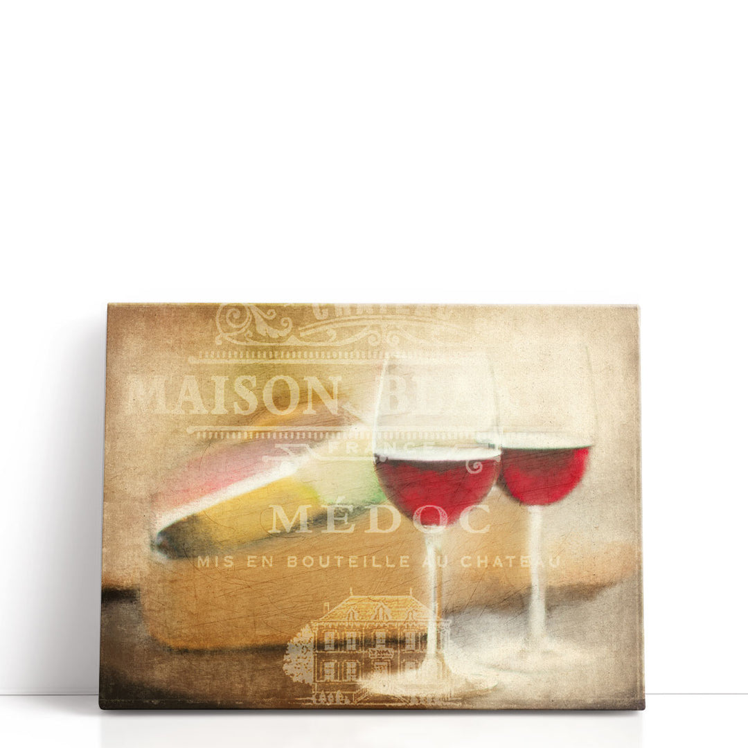 Maison Blanc - Canvas Print Wall Art