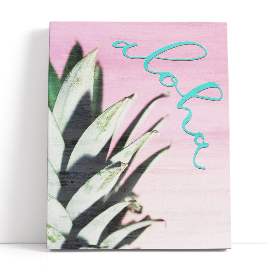Aloha - Canvas Print Wall Art