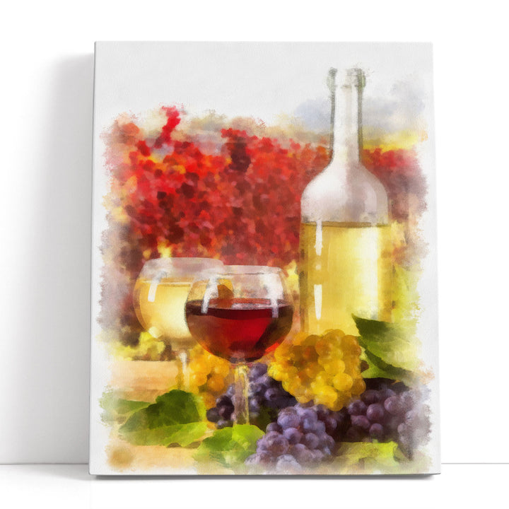 Wine I - Canvas Print Wall Art