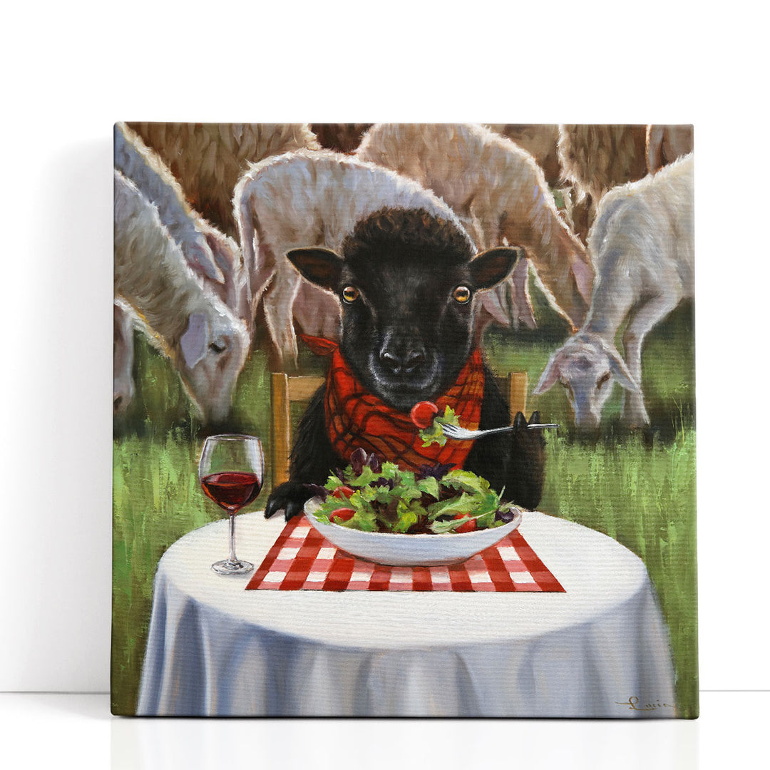 A Cut Above - Canvas Print Wall Art