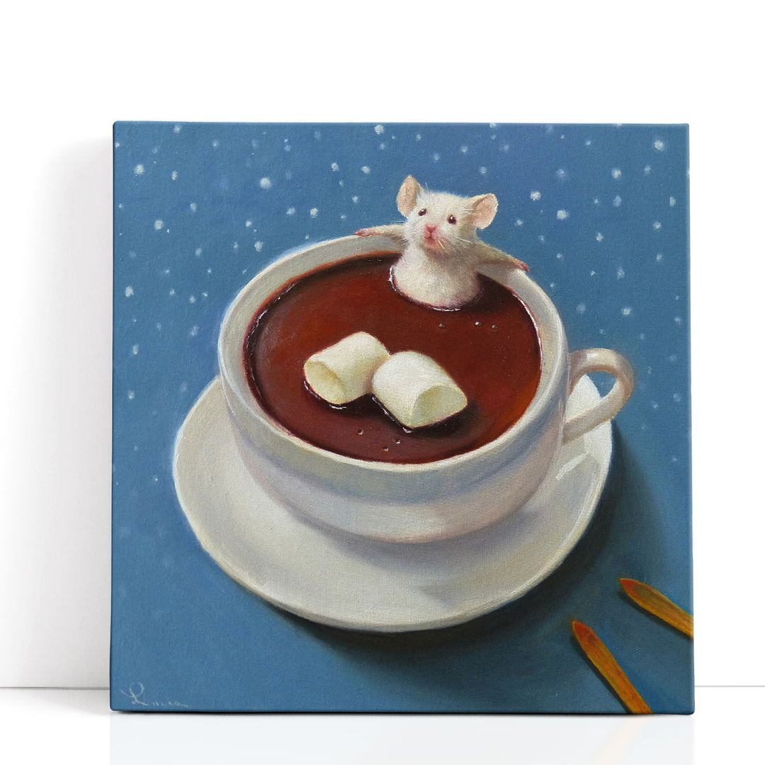 Apres Ski - Canvas Print Wall Art