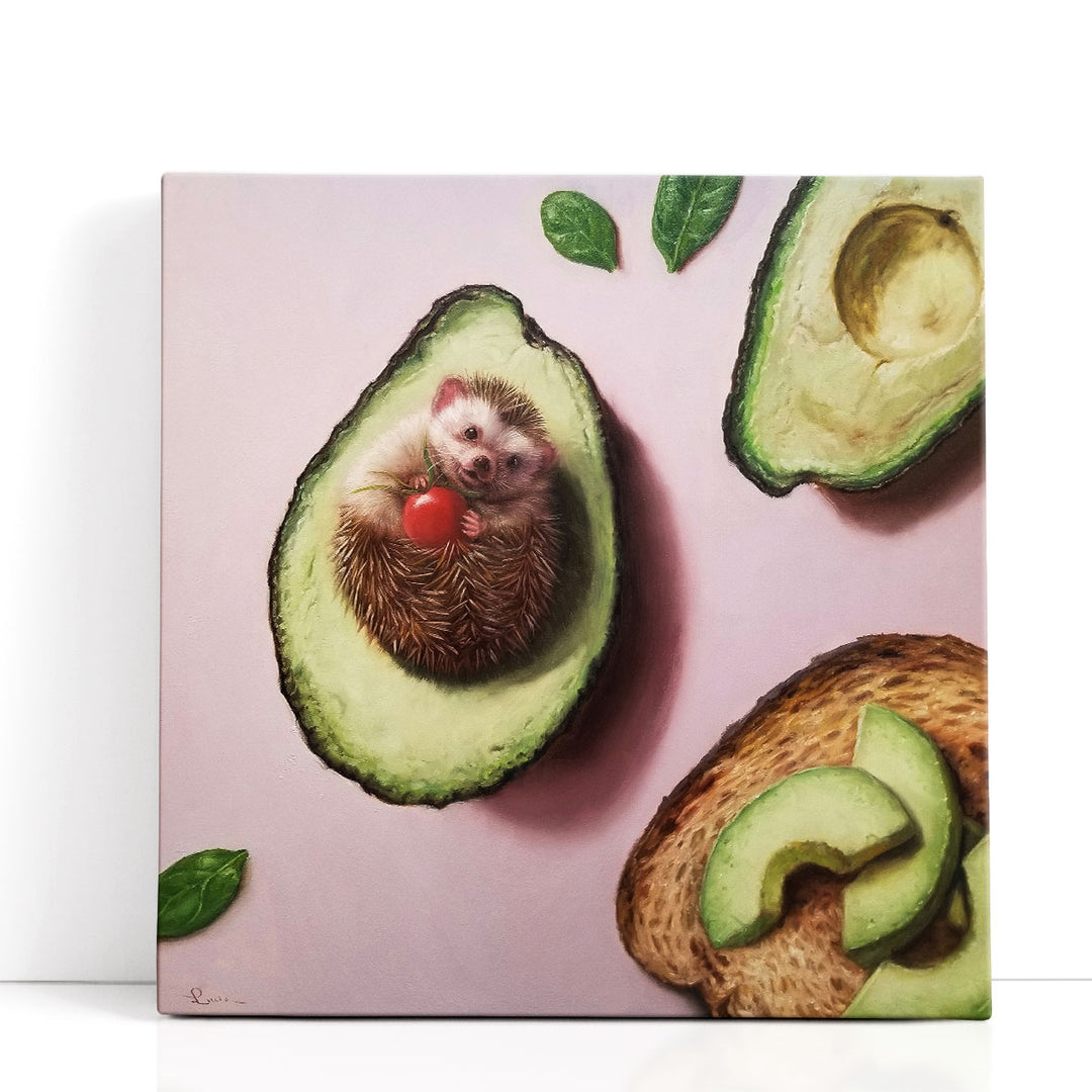 Avocado Toast - Canvas Print Wall Art