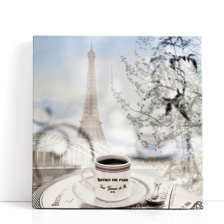 Bistro de Paris 1 - Canvas Print Wall Art