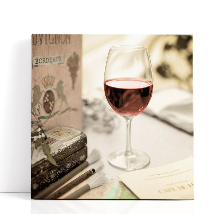 Bistro de Paris 2 - Canvas Print Wall Art