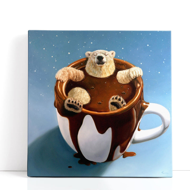 Chocolate Spa - Canvas Print Wall Art
