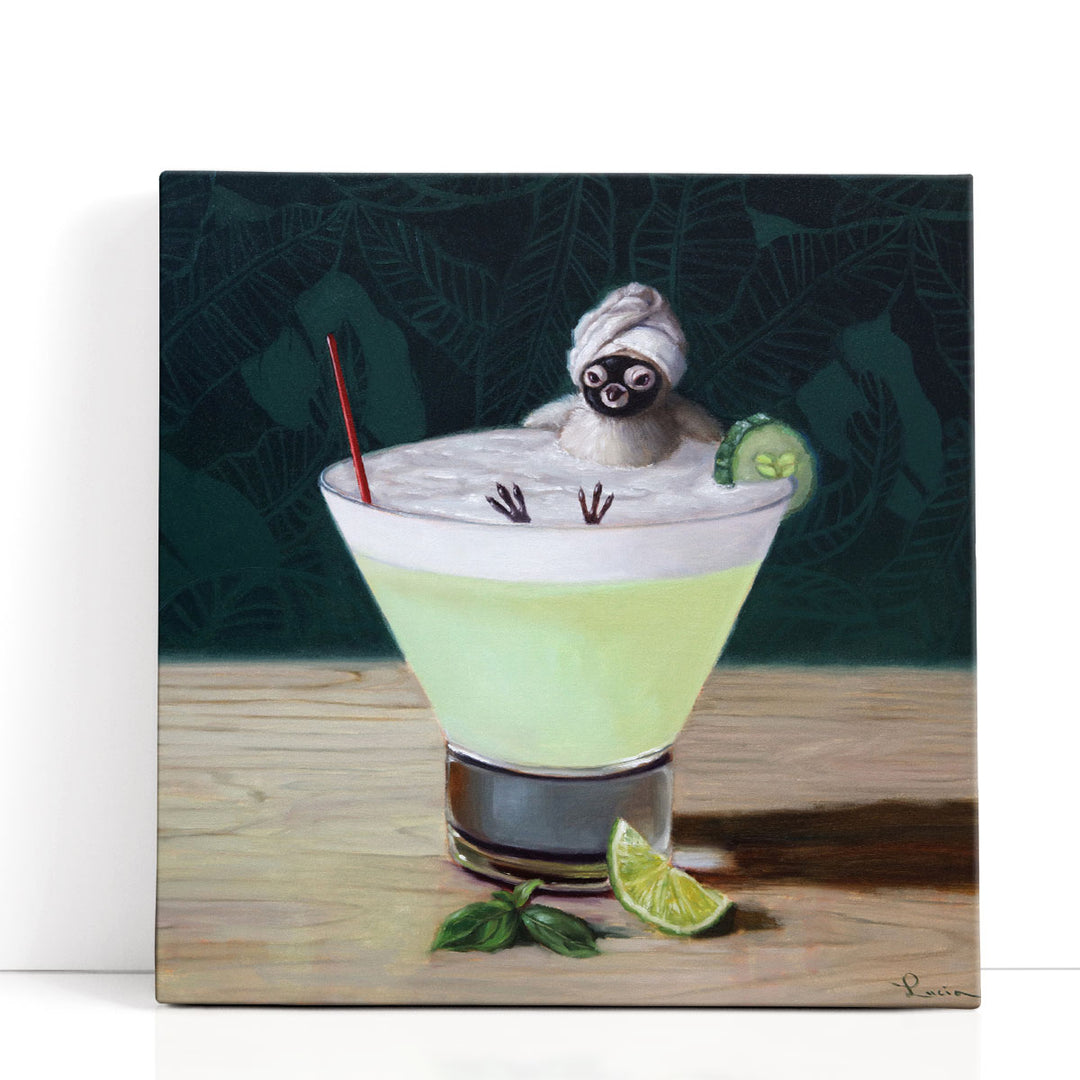 Day Off - Canvas Print Wall Art