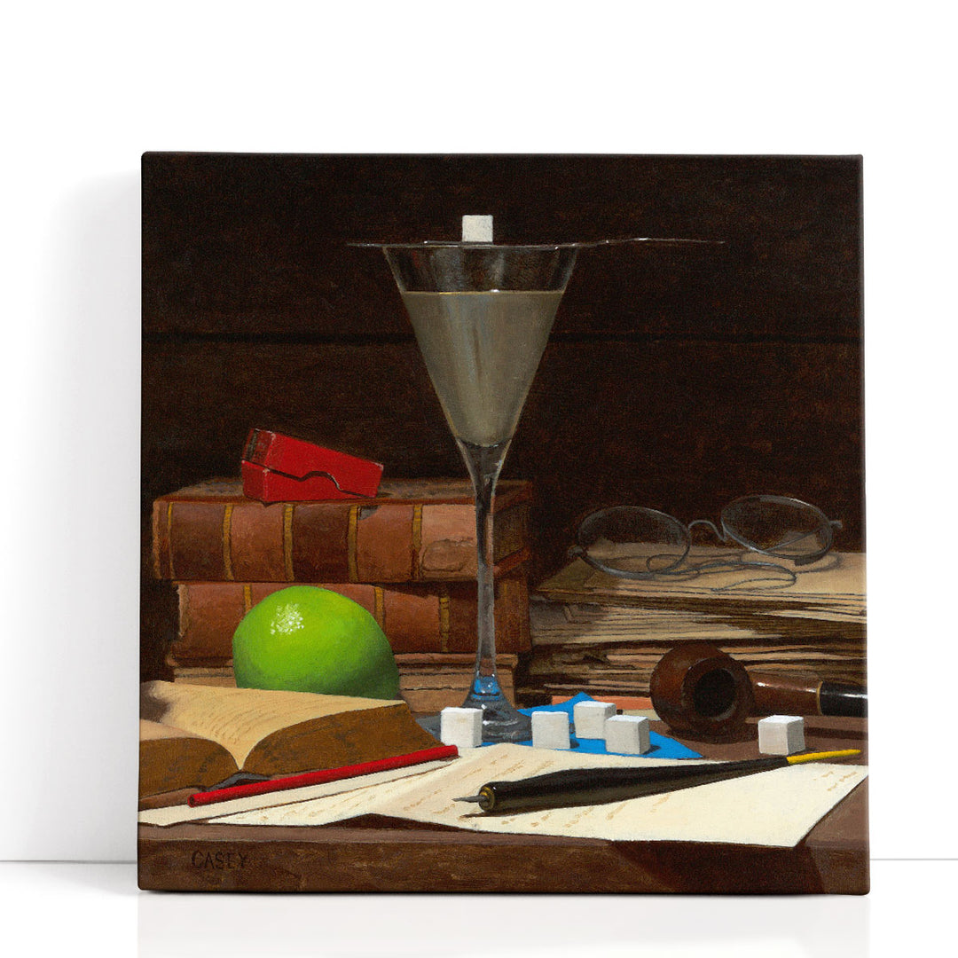 Death In The Afternoon- Canvas Print Wall Art