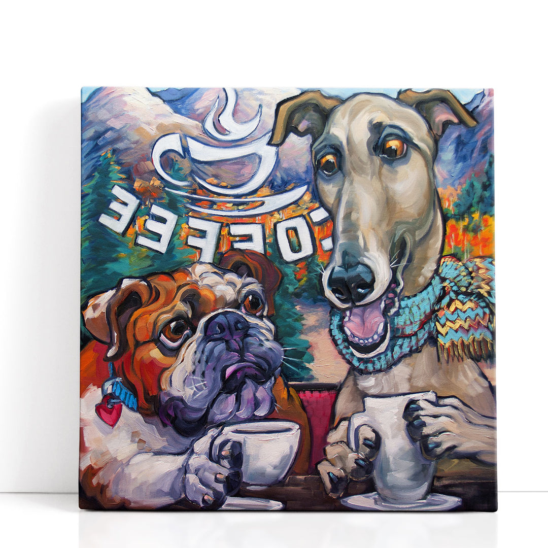 First Frost - Canvas Print Wall Art