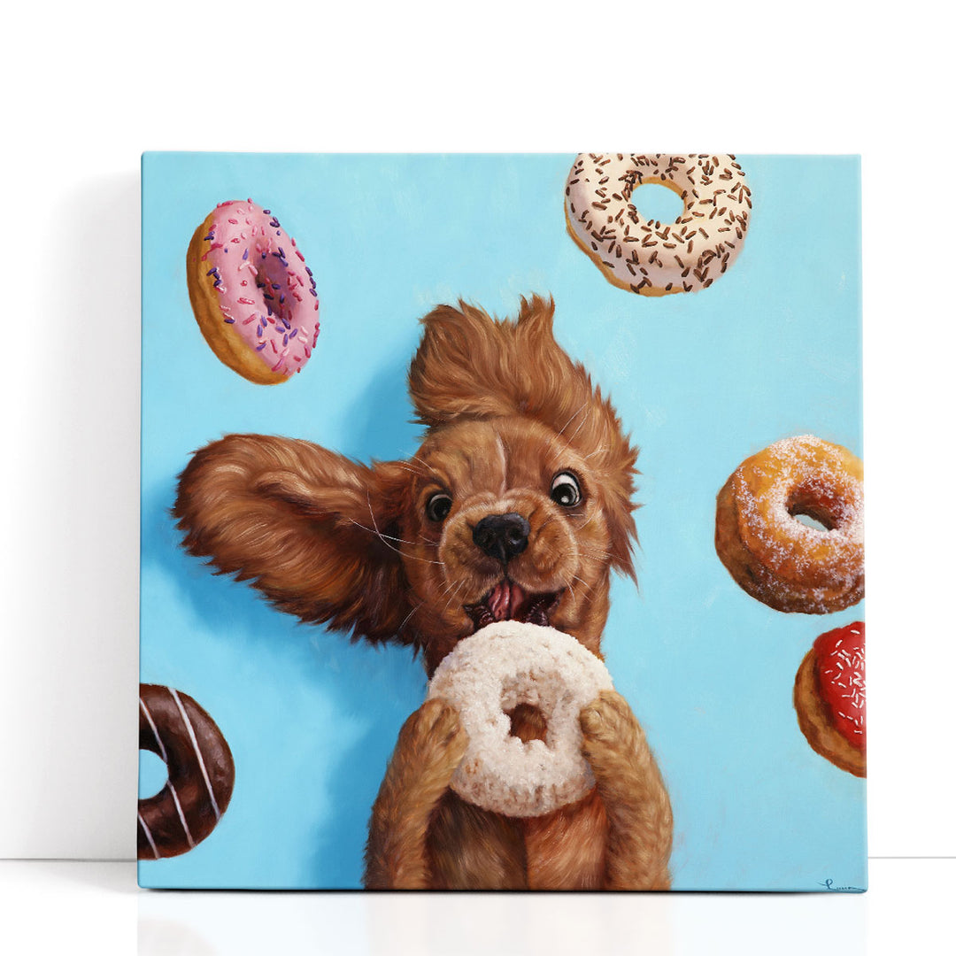 Happy Place - Canvas Print Wall Art