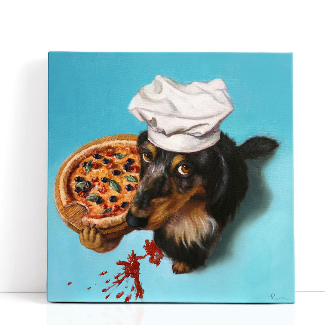 Il Piaziolo - Canvas Print Wall Art