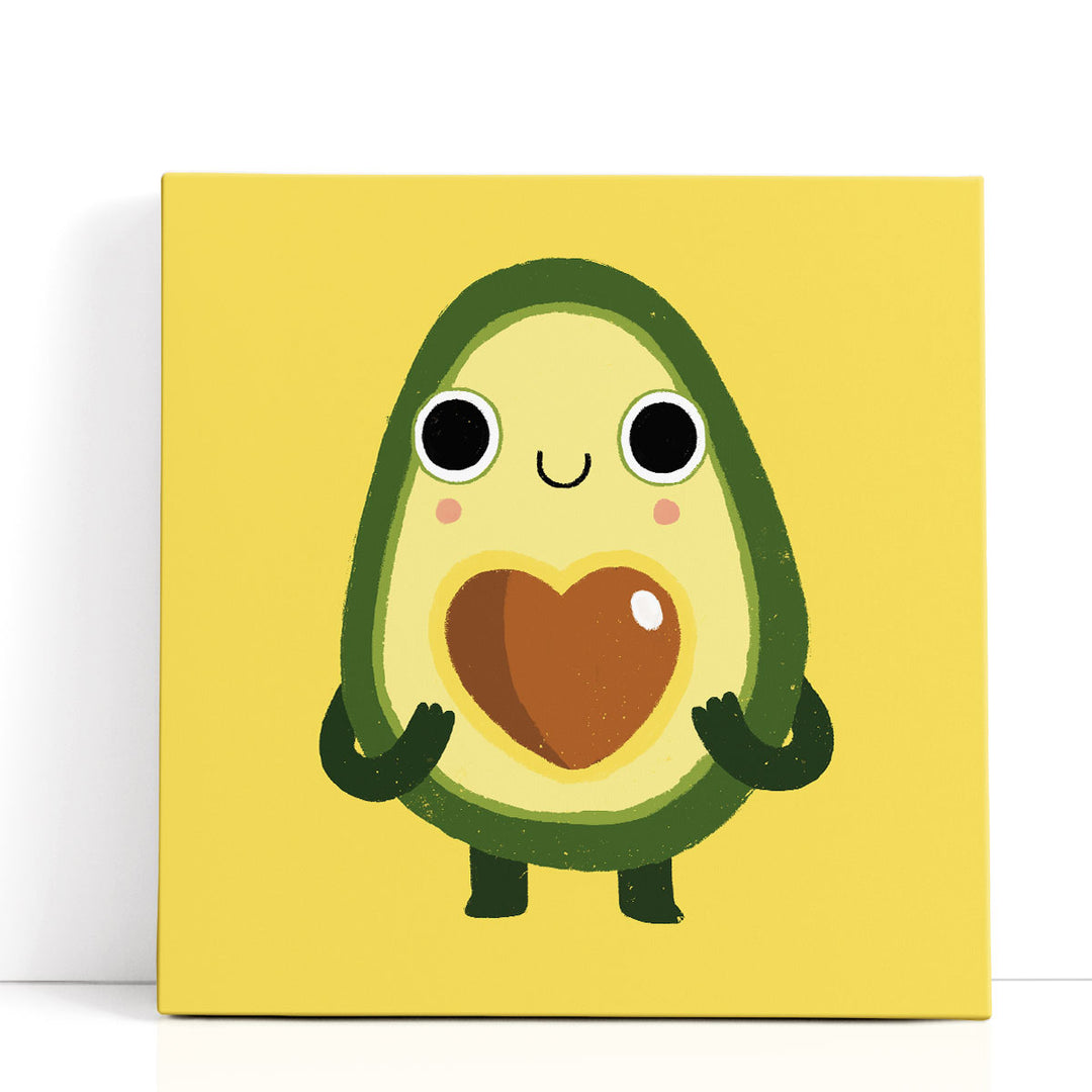 Luvacado - Canvas Print Wall Art