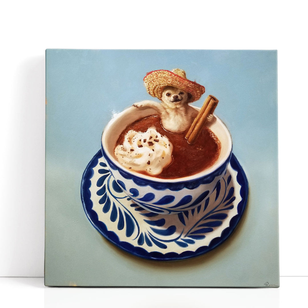 Mexican Hot Chocolate - Canvas Print Wall Art