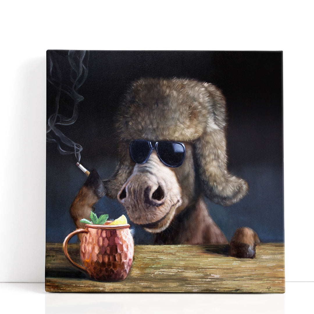 Moscow Mule - Canvas Print Wall Art