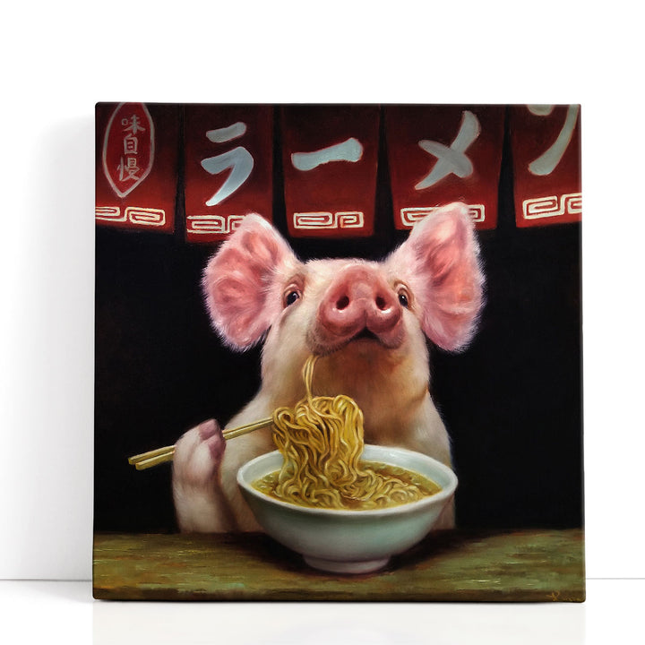 Oodles Of Noodles - Canvas Print Wall Art