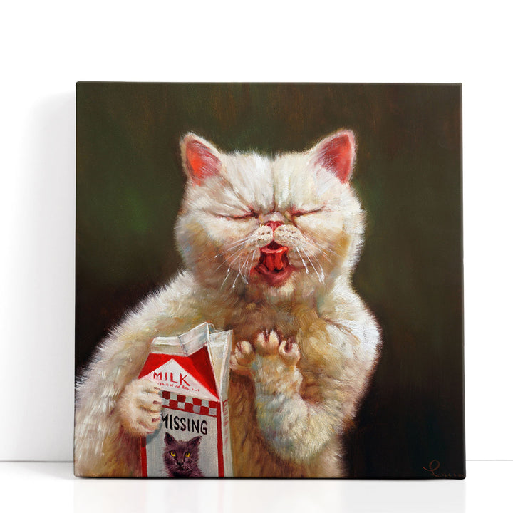 Sour Milk - Canvas Print Wall Art