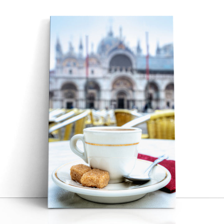 Caffe Piazza San Marco 2 - Canvas Print Wall Art