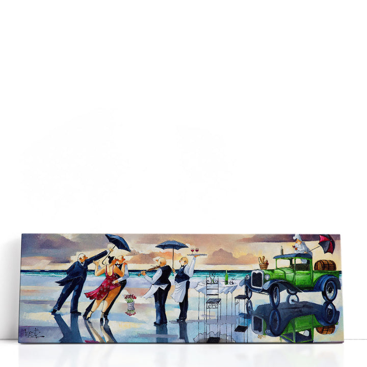 Date Night 5 - Canvas Print Wall Art