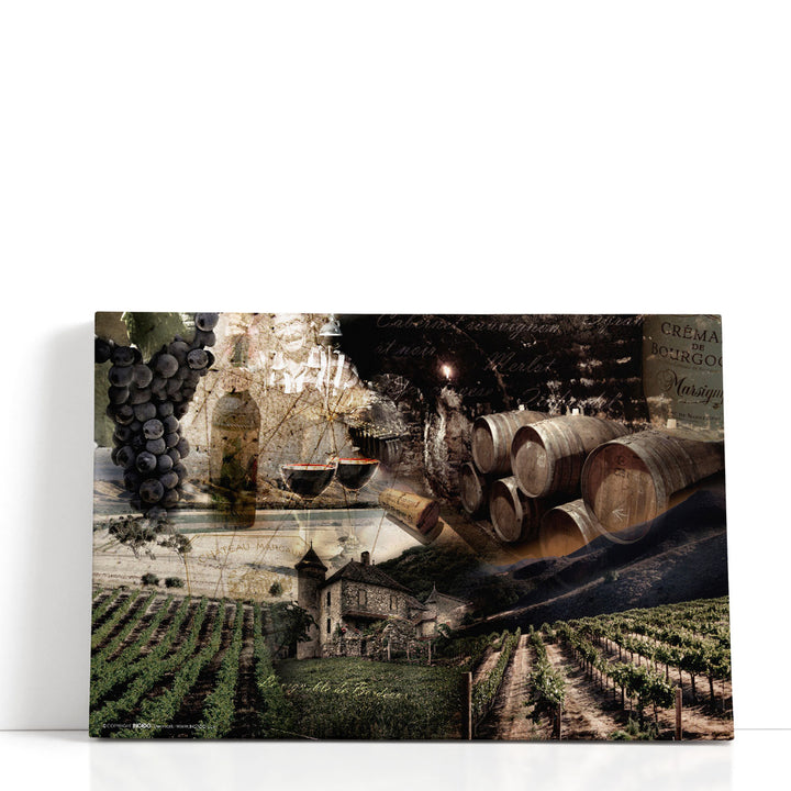 Wine - Canvas Print Wall Art