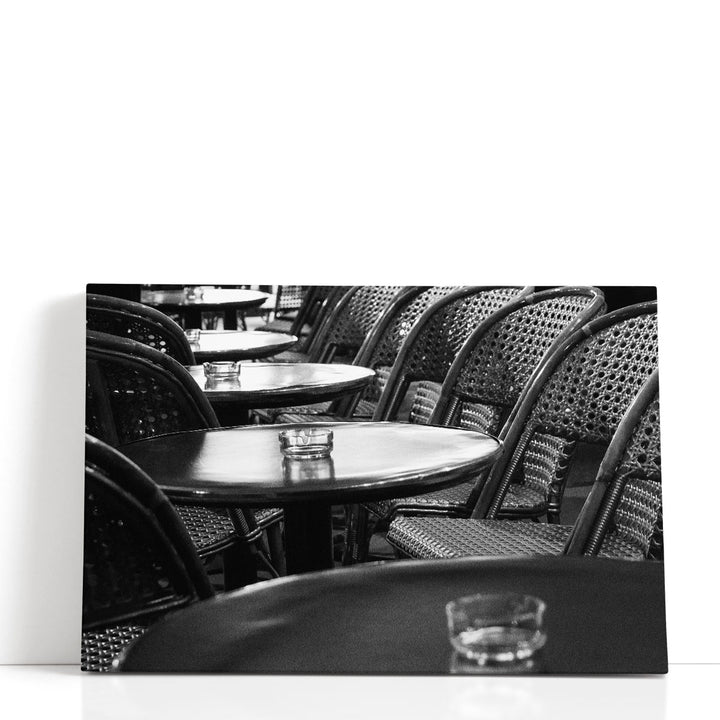 Cafe Noir - Canvas Print Wall Art