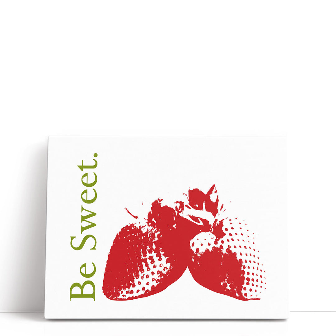 Be Sweet - Canvas Print Wall Art