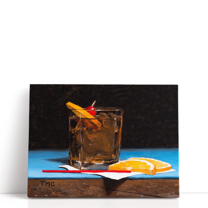 Old Fashioned - Canvas Print Wall Art