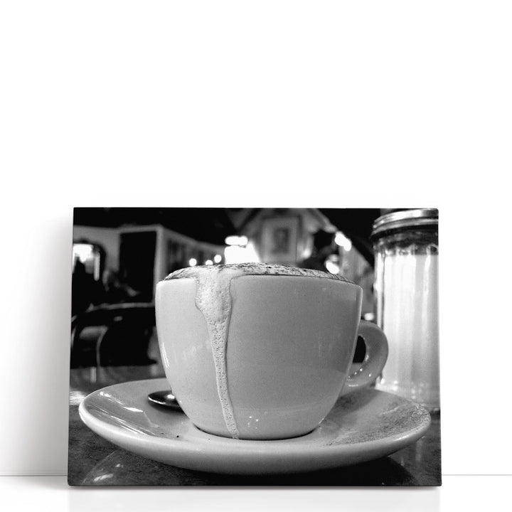 The Perfect Cup - Canvas Print Wall Art