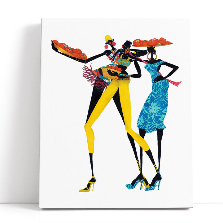 Jolie - Canvas Print Wall Art