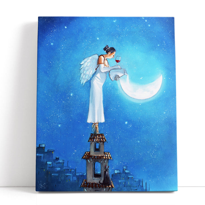 My Spirit Is Born - Canvas Print Wall Art