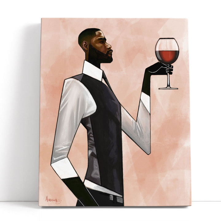 Toast-Man - Canvas Print Wall Art