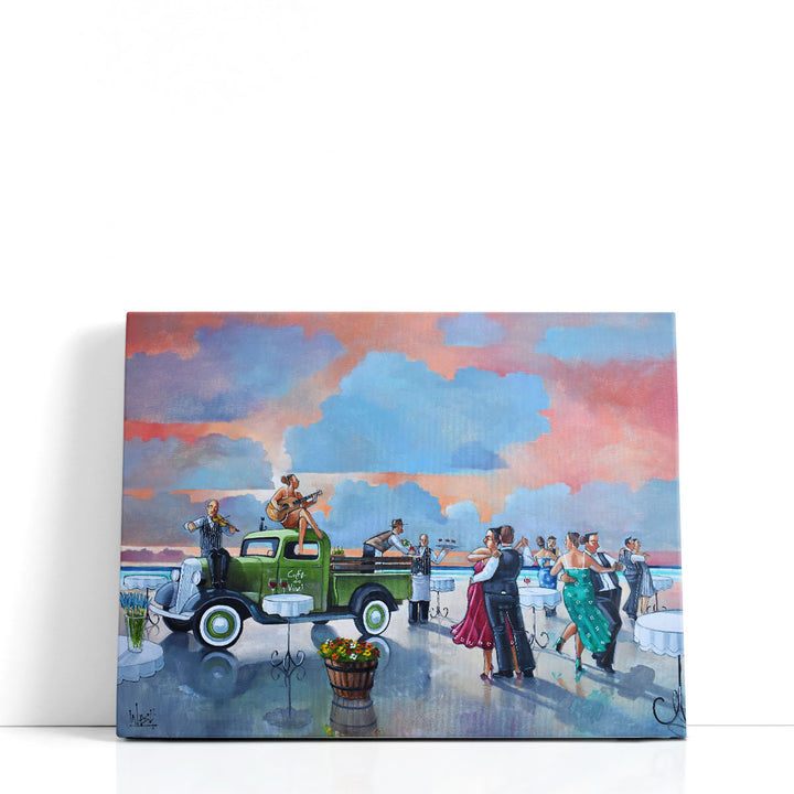 Sundowner II - Canvas Print Wall Art