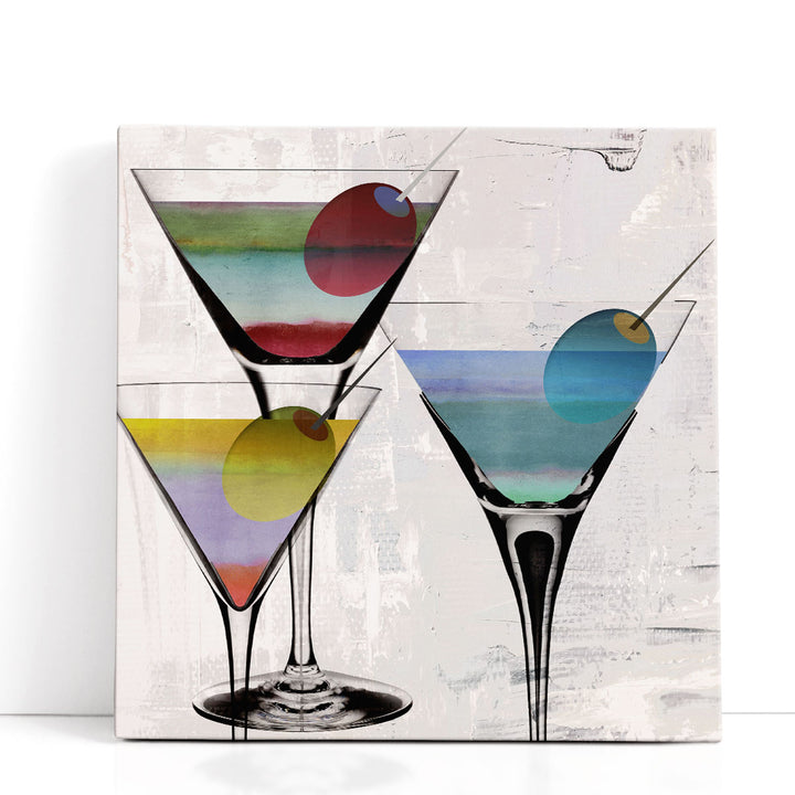 Cafe Prism II - Canvas Print Wall Art