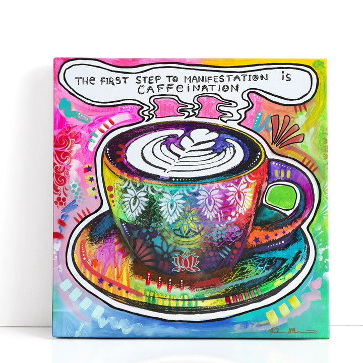 Caffeination - Canvas Print Wall Art