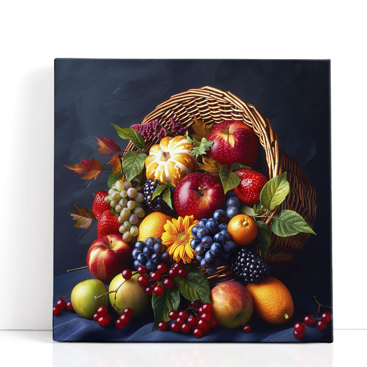 Cornucopia - Canvas Print Wall Art
