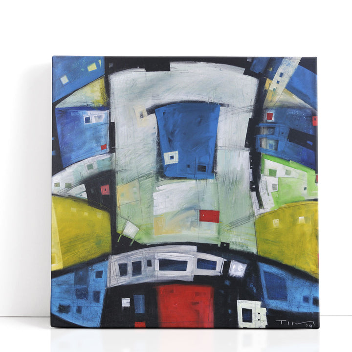 Fire In The Belly - Canvas Print Wall Art